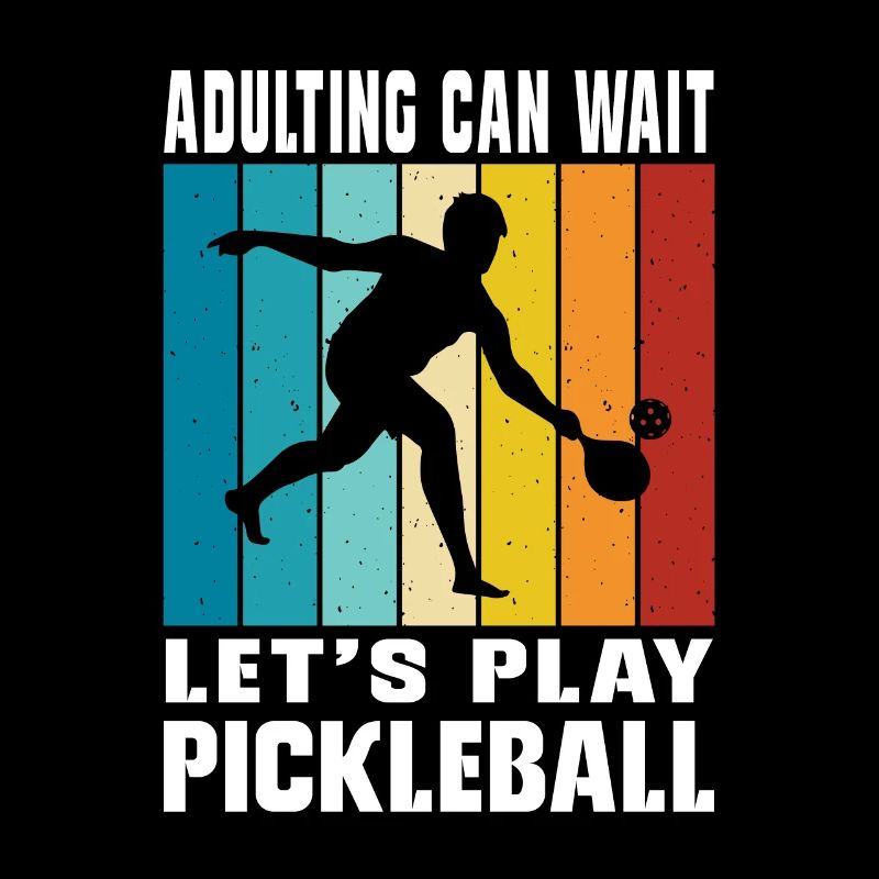 Pickleball Player Pickleball Paddle Pickleball