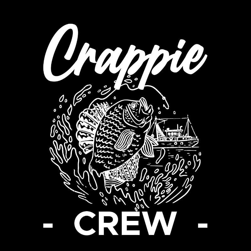 Crappie Crew Shirt Geschenk