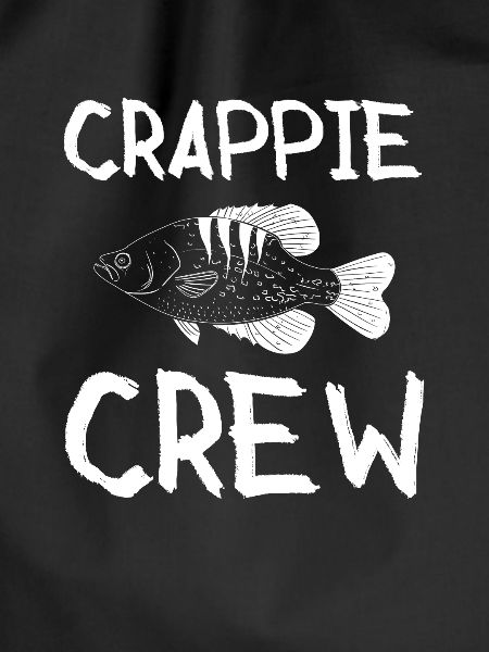 Crappie Crew Shirt Gift