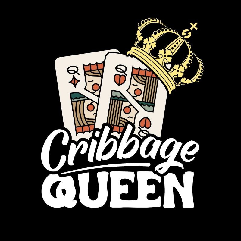 Cribbage Queen Shirt Gift