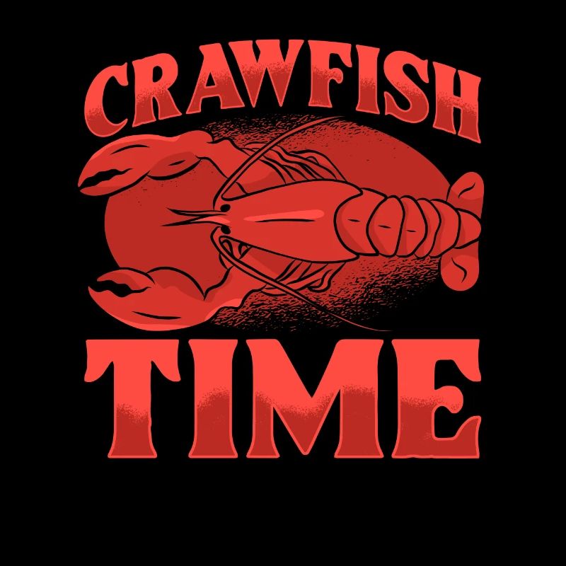Crawfish Time Shirt Gift