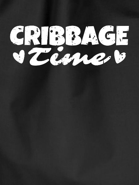 Cribbage Time Shirt Geschenk