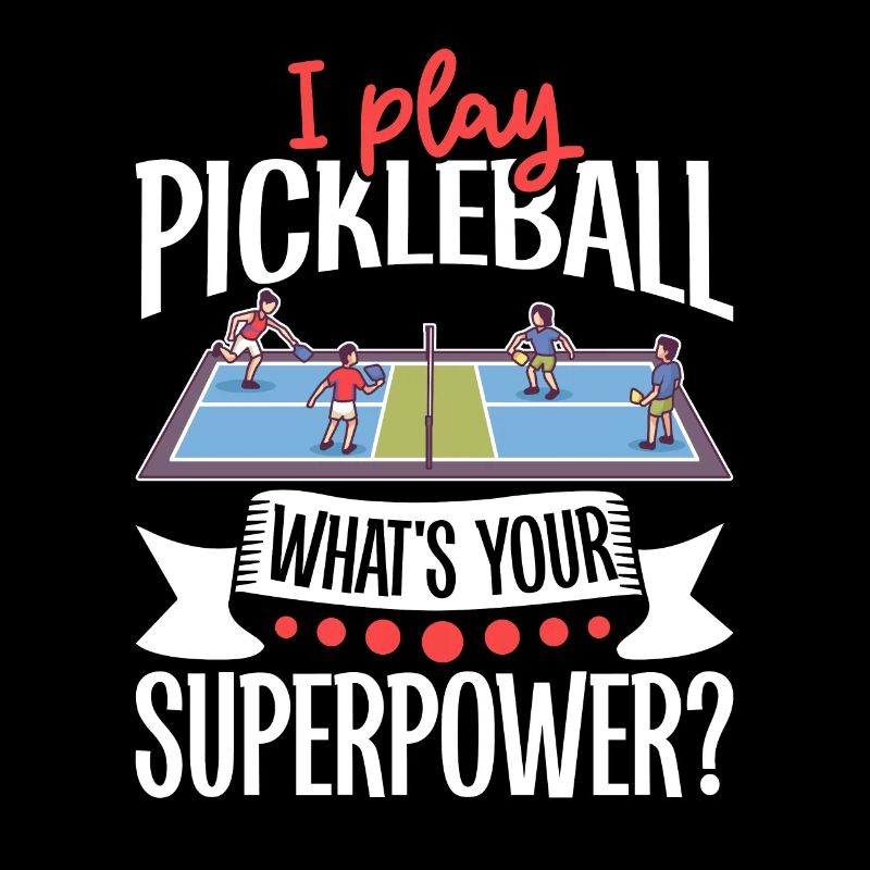 Pickleball Player Pickleball Paddle Pickleball
