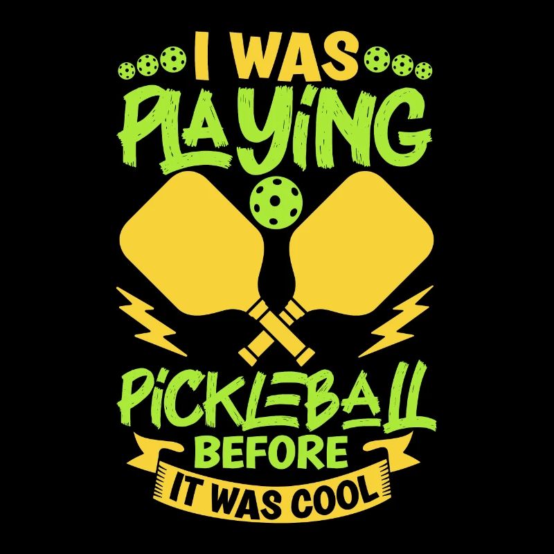 Pickleball Player Pickleball Paddle Pickleball