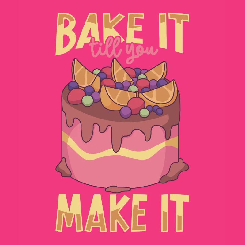 Baker Baking Cupcake Bread Cookies Kitchen Cooking