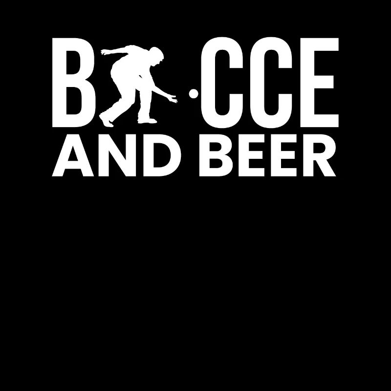 Bocce Shirt Geschenk Boccia Spieler