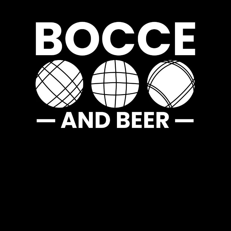 Bocce Shirt Geschenk Boccia Spieler