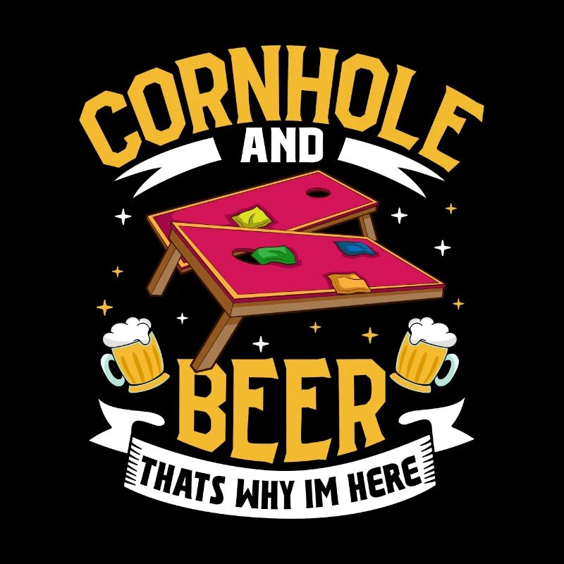 Cornhole Throwing Cornhole player Cornhole lover