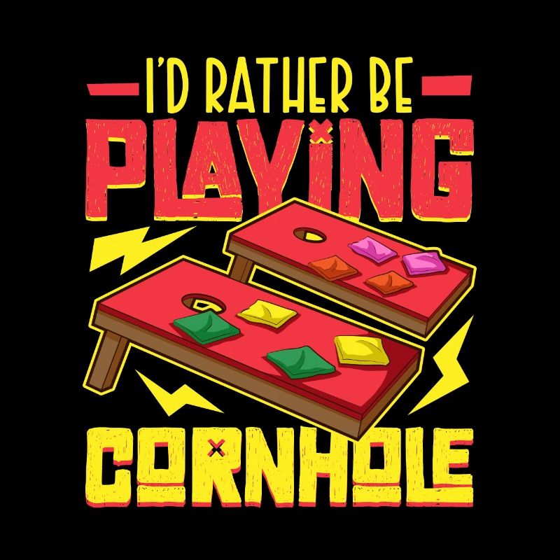 Cornhole Throwing Cornhole player Cornhole lover