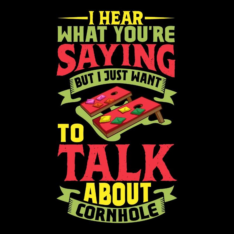 Cornhole Throwing Cornhole player Cornhole lover