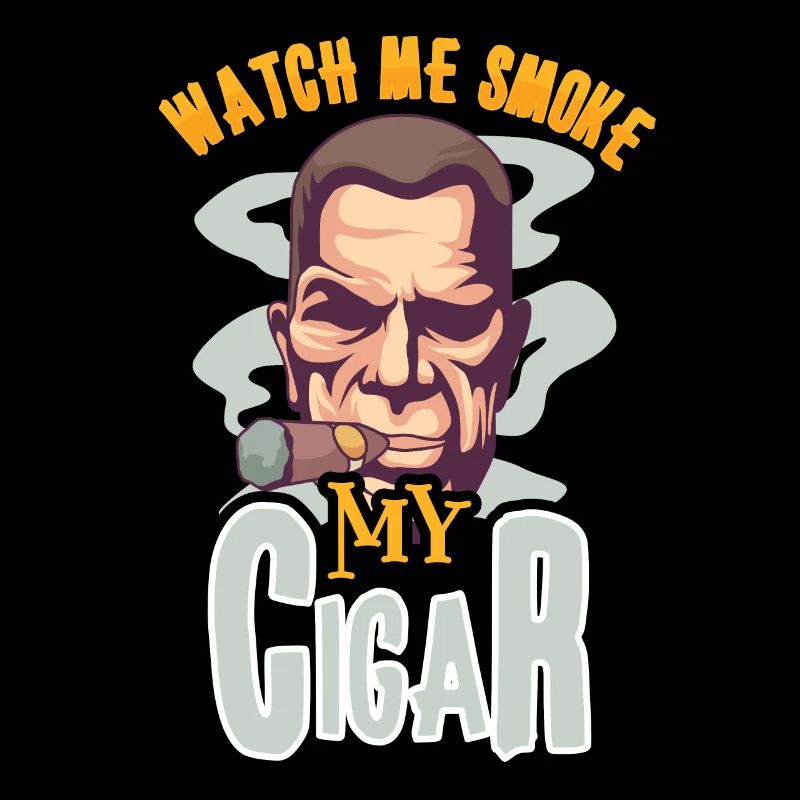 Cigar Cigars Smoke Smoking Bourbon Whiskey Gift