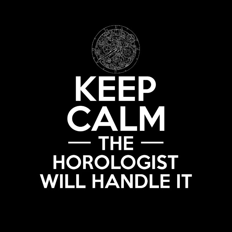 Keep Calm The Horlogist Will Handle It