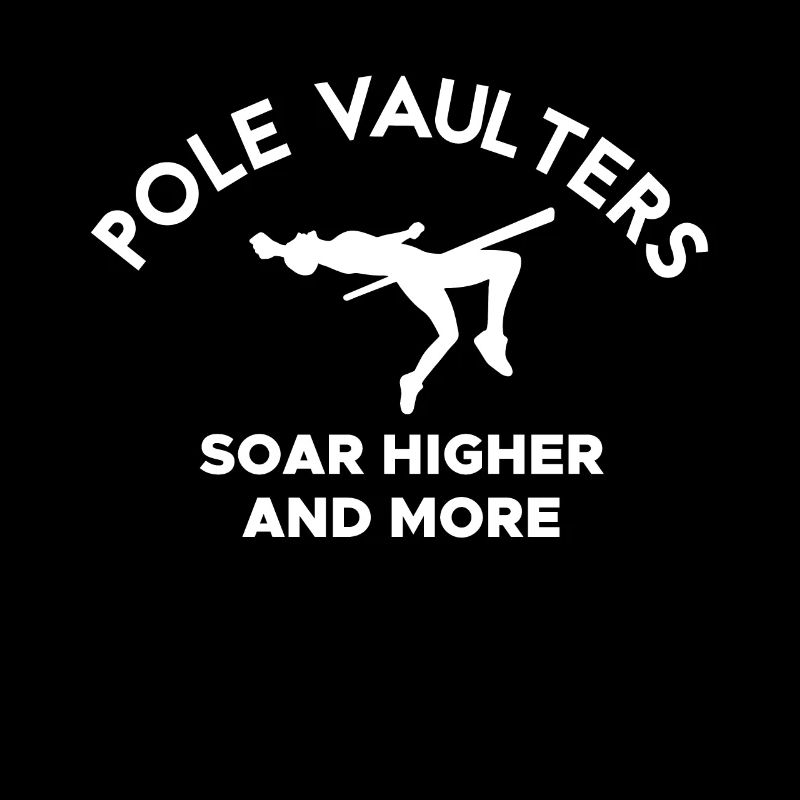 Pole Vaulting Shirt Geschenk Stabhochsprung Spruch