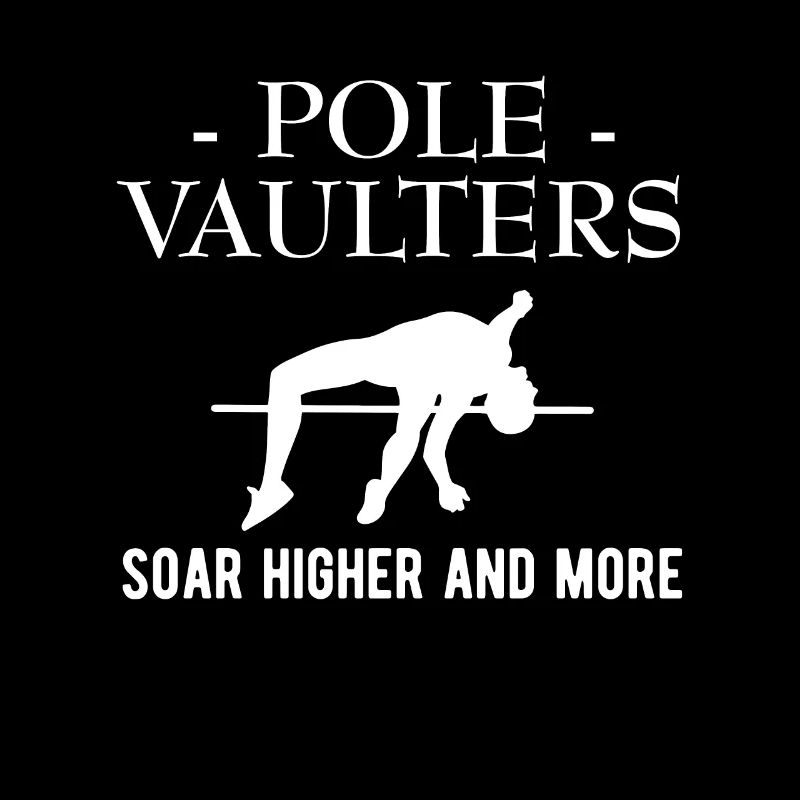 Pole Vaulting Shirt Geschenk Stabhochsprung Spruch