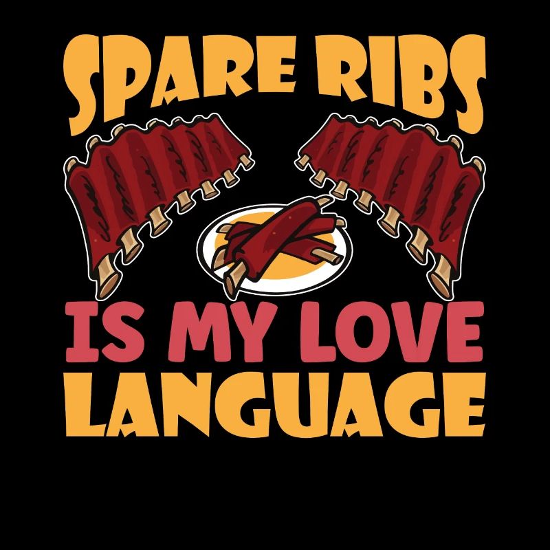 Bbq Spare Ribs Grill Raucher Fleisch Schweinerippe