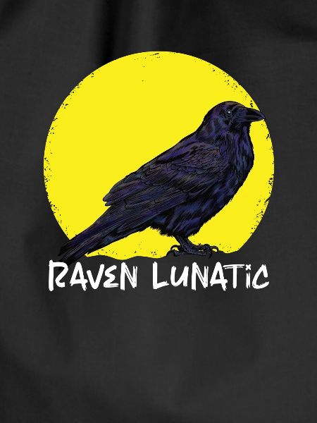 Crow / Raven: Raven Lunatic
