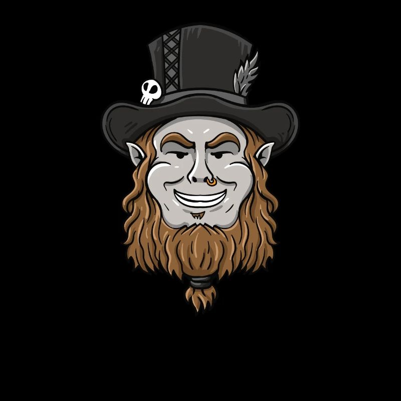 Gothic Leprechaun Pisces Leprechaun Leprechaun mem