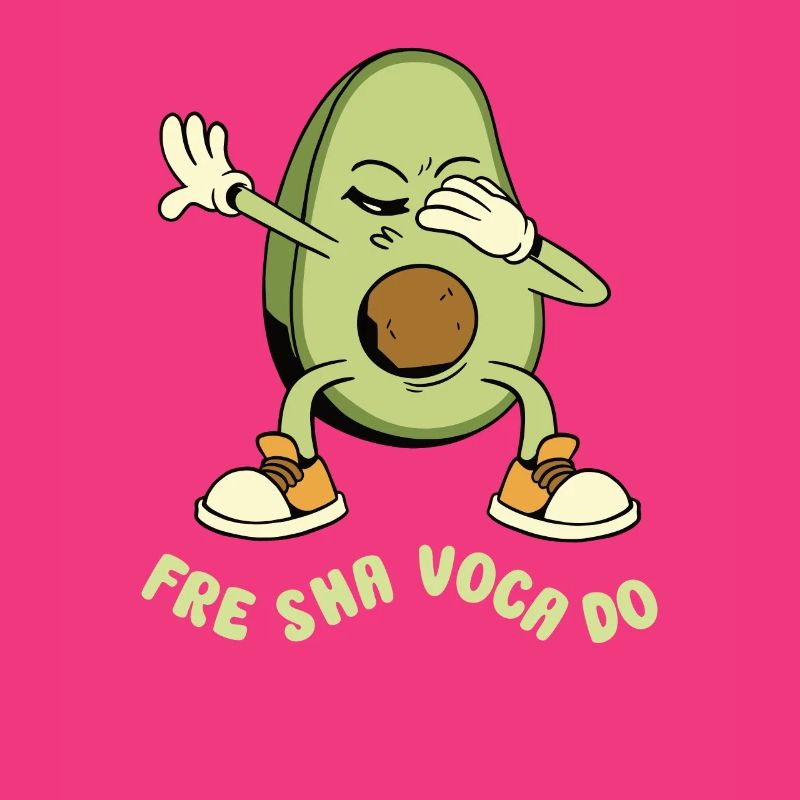 funny Avocado avocado pun avocado lover