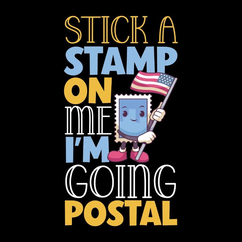 Postal worker mail lady postman mail