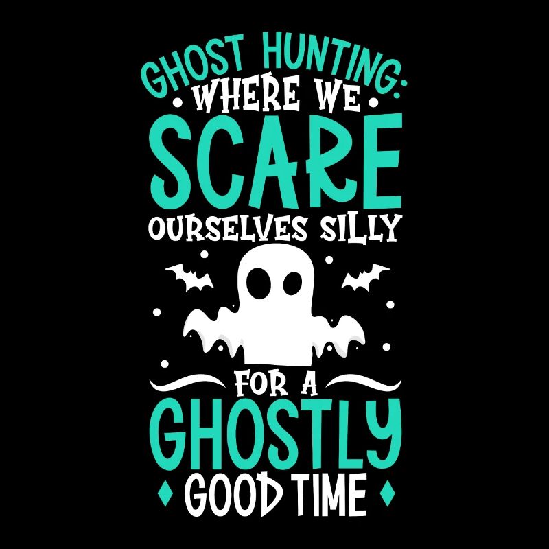 Recherche paranormale Halloween Ghost Hunter