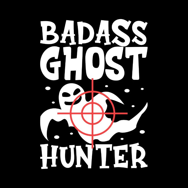 Recherche paranormale Halloween Ghost Hunter