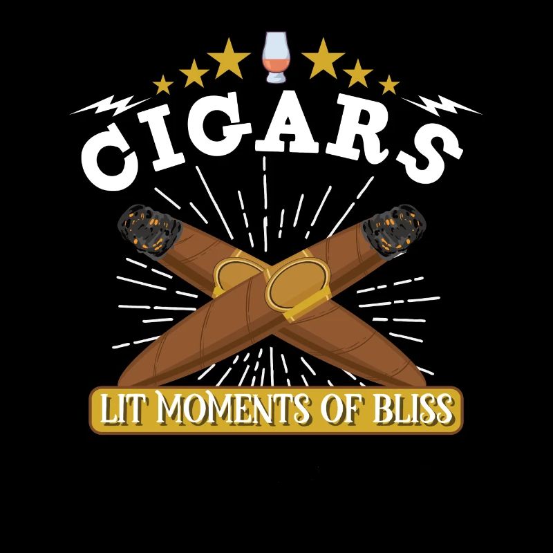 Cigar Cigars Smoke Smoking Bourbon Whiskey Gift