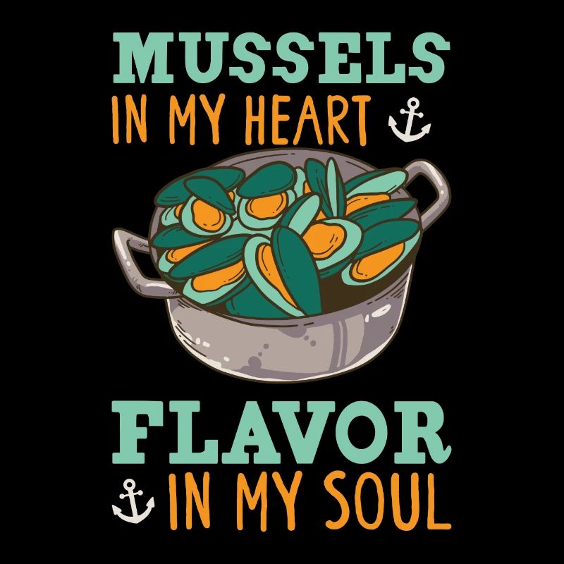 Mussels Seafood Shellfish