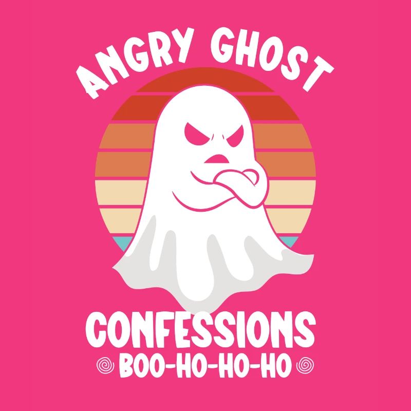Ghostbusters Funny Ghost Angry Ghost