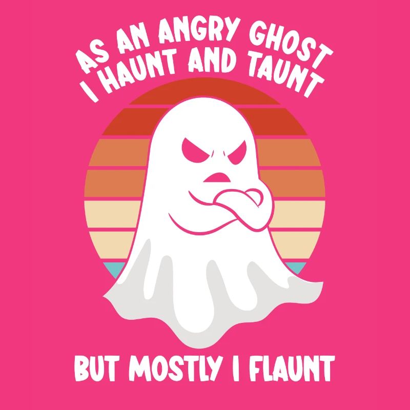 Ghostbusters Funny Ghost Angry Ghost