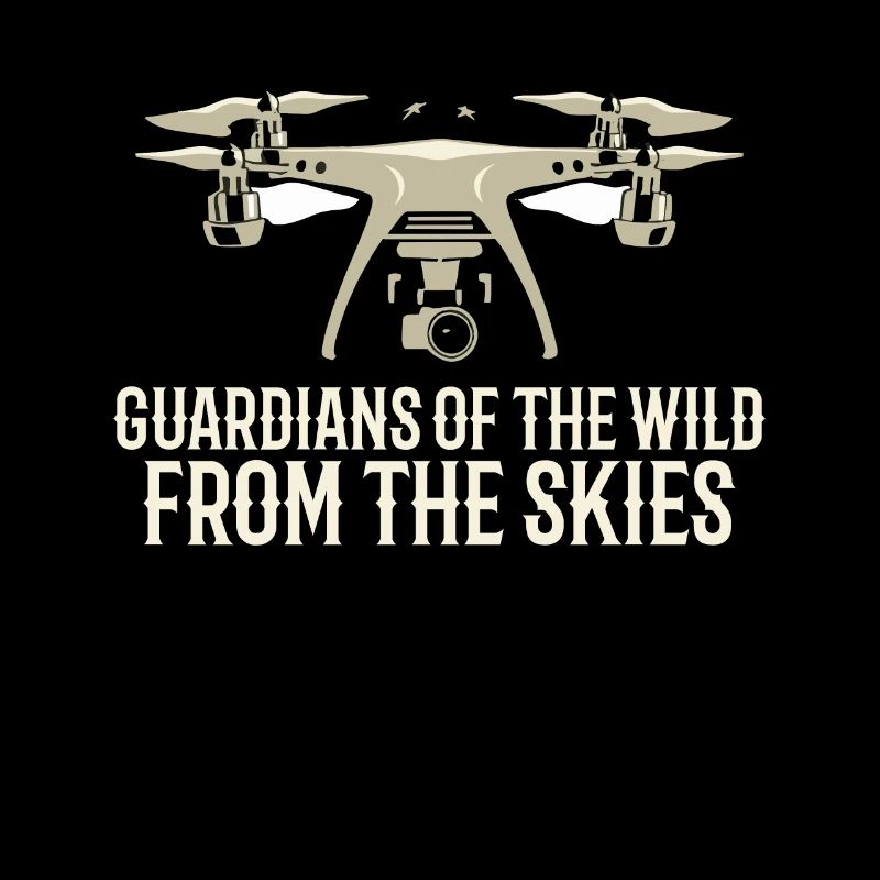 Drone Pilot Grandpa Gift Idea Old Man With
