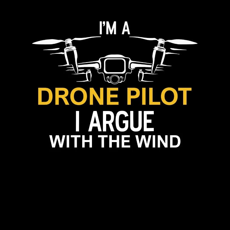 Drone Pilot Grandpa Gift Idea Old Man With