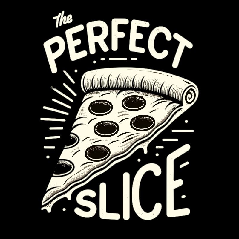 Lustiger Pizzaliebhaber Pizza-enthusiast