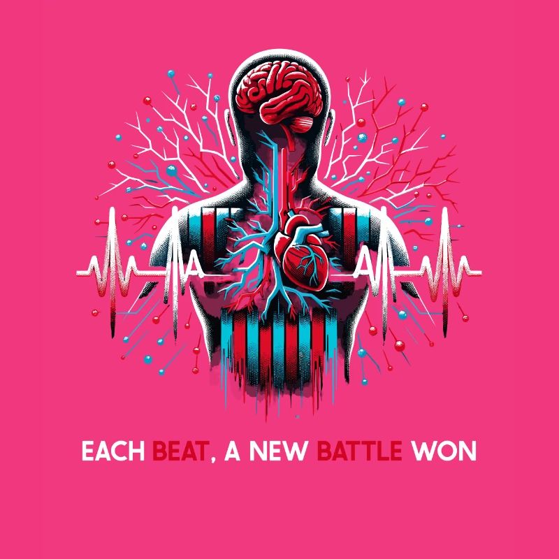 Schlaganfall-überlebende Schlaganfall-bewusstsein