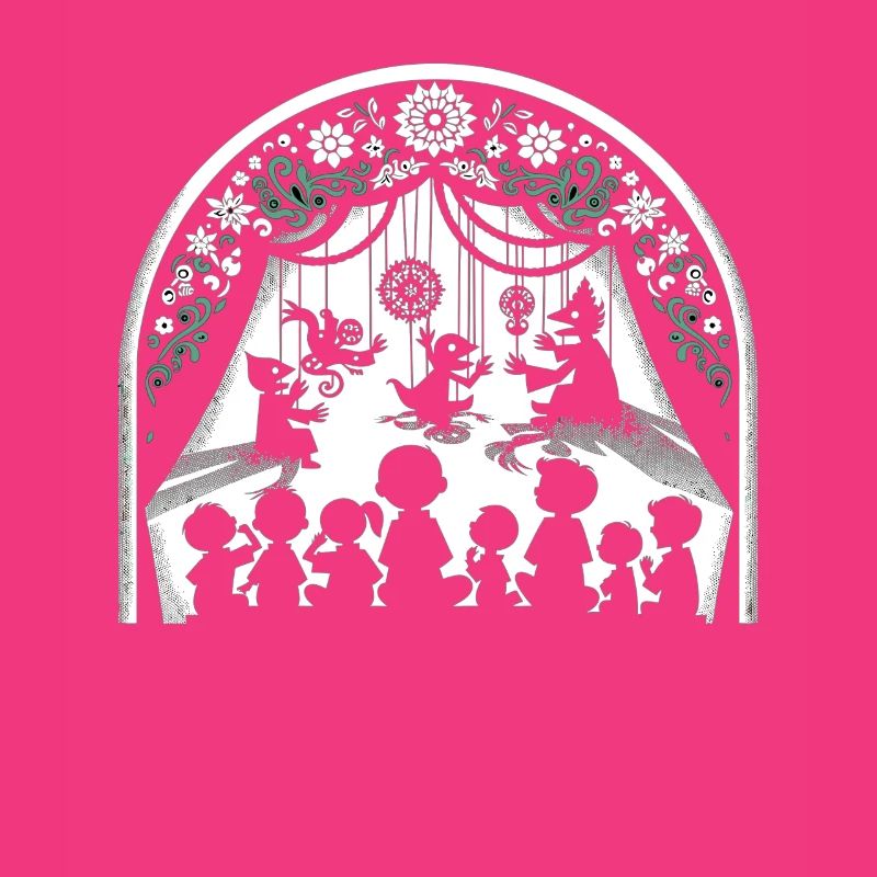 Puppet Mastery Shadow Play Bauchredner-geschenk