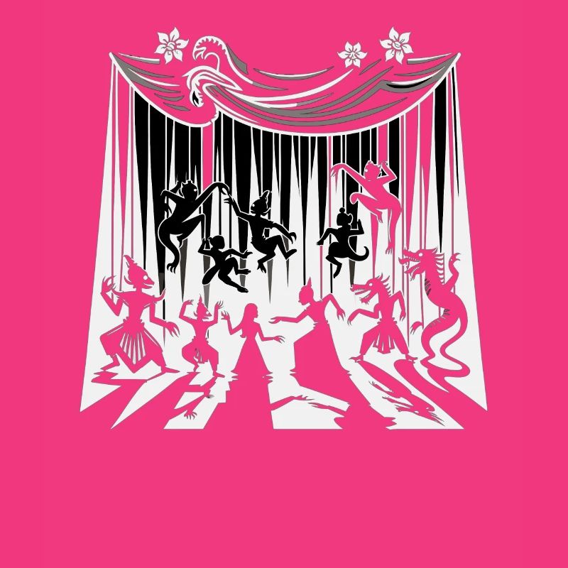 Puppet Mastery Shadow Play ventriloquist gift