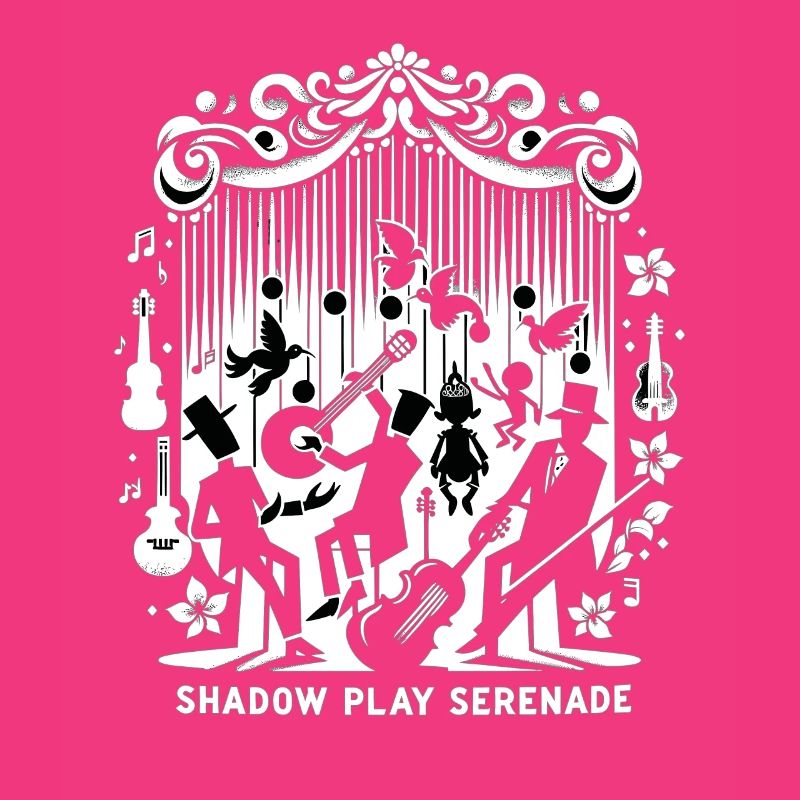 Puppet Mastery Shadow Play Bauchredner-geschenk