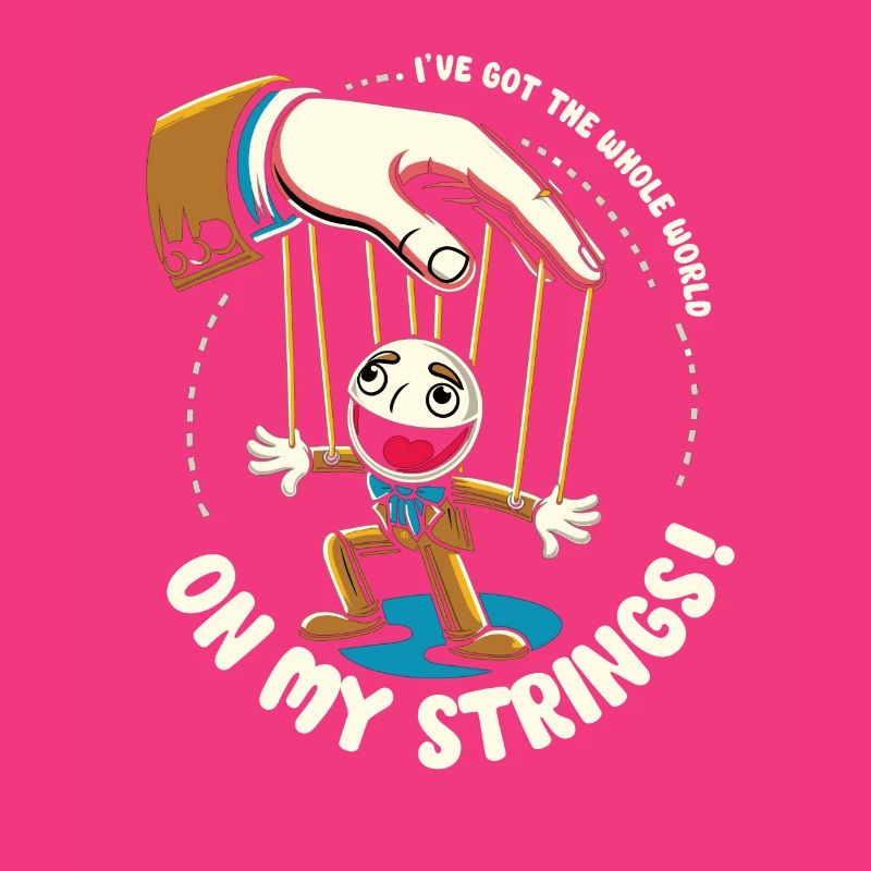 Puppet Mastery Shadow Play ventriloquist gift