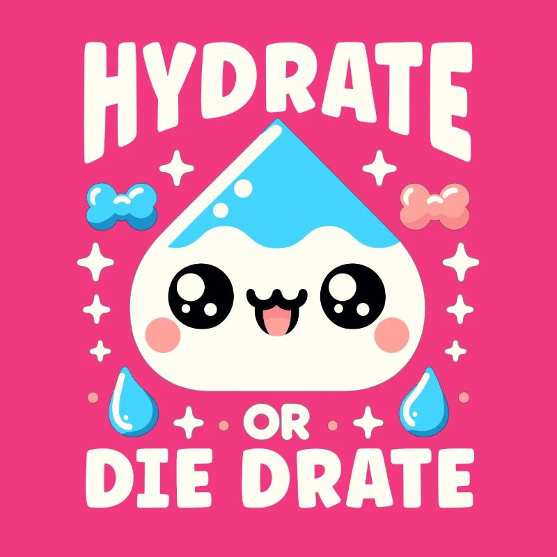 Hydration Drink Water Stay Hydrated Hydration