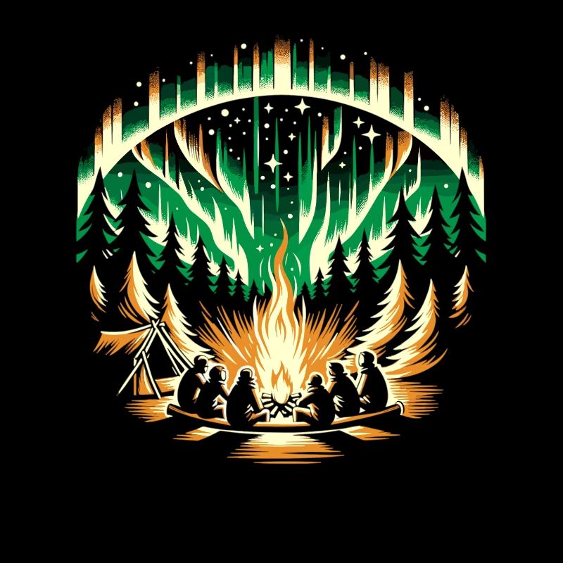 Aurora Aurora Tracker Alaska Wilderness