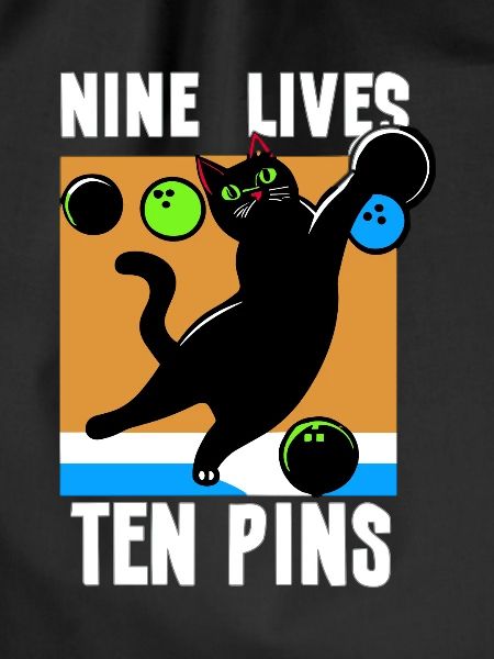 Funny bowling-team-bowler-strike-bowling-club