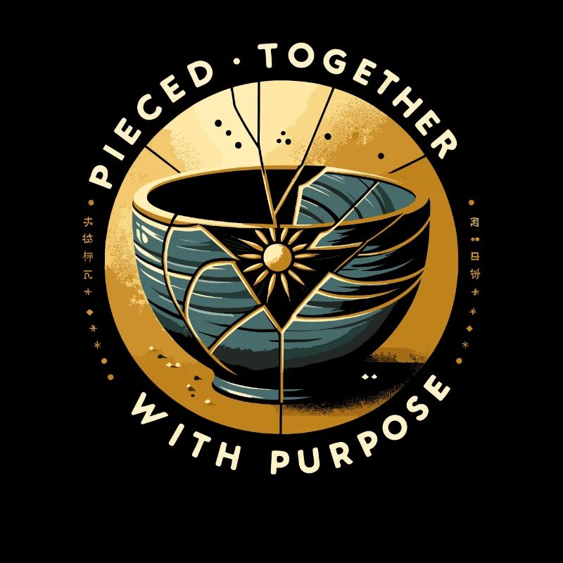 Kintsugi Kintsukuroi Imperfekte Japanische Kunst