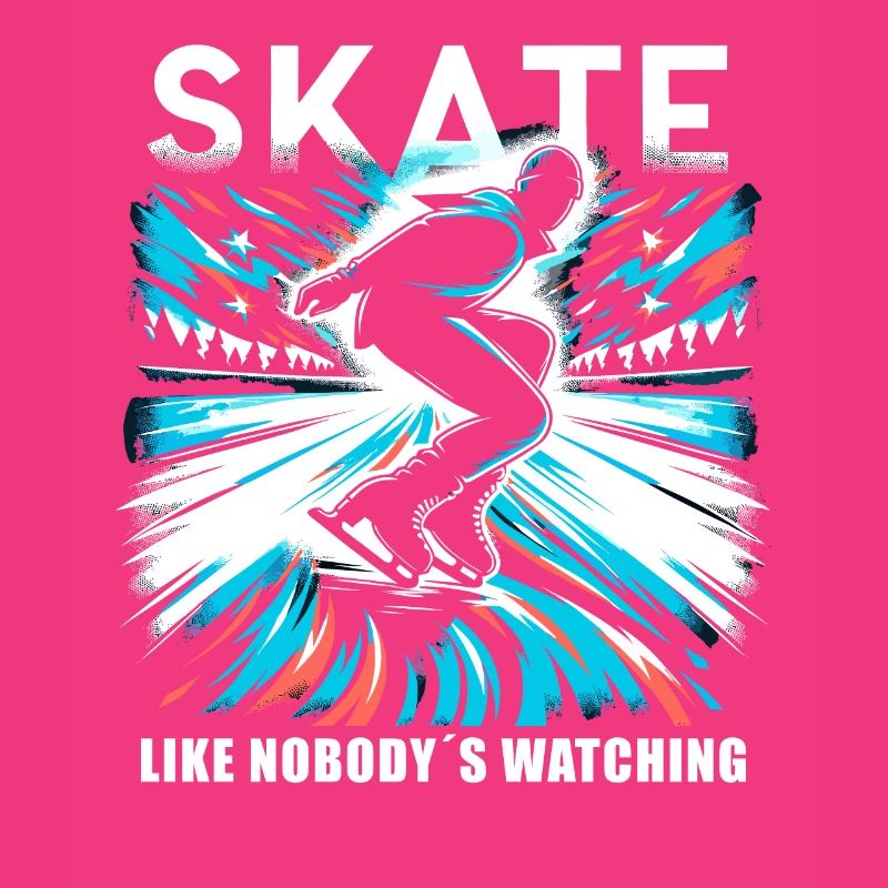 Ice Skating Ice Skaters