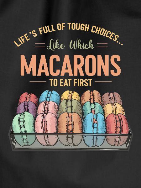 Macaron lovers French macarons