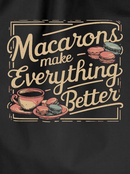 Macaron lovers French macarons