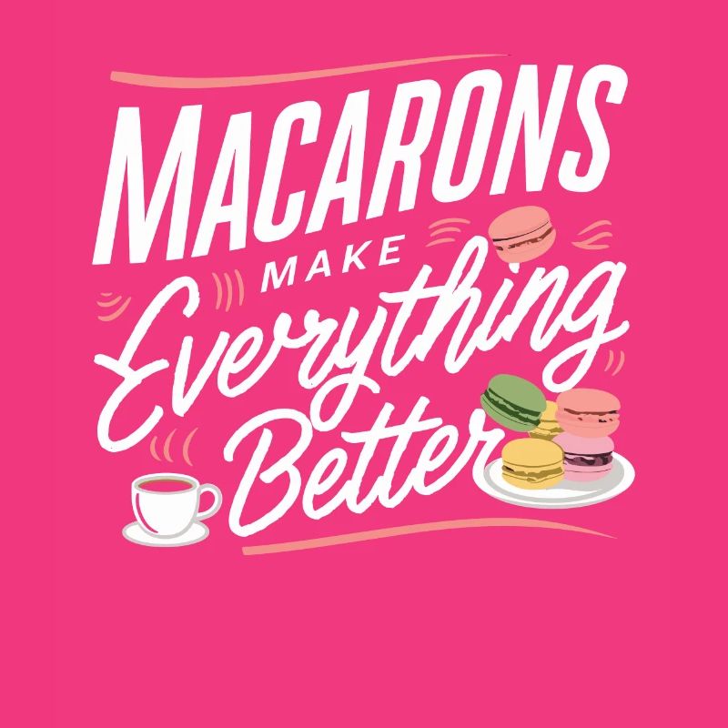 Amateurs de macarons Macarons français