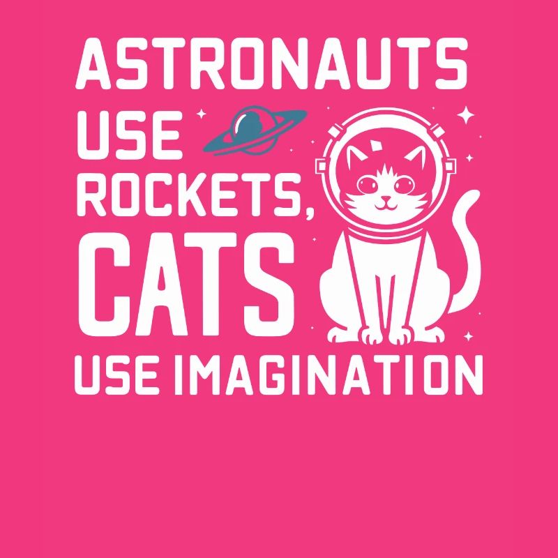 Cat, Astronaut, Astronomy, Outer Solar System