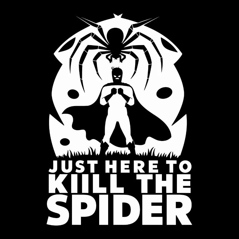 Funny Arachnophobia Awareness, Spider Phobia