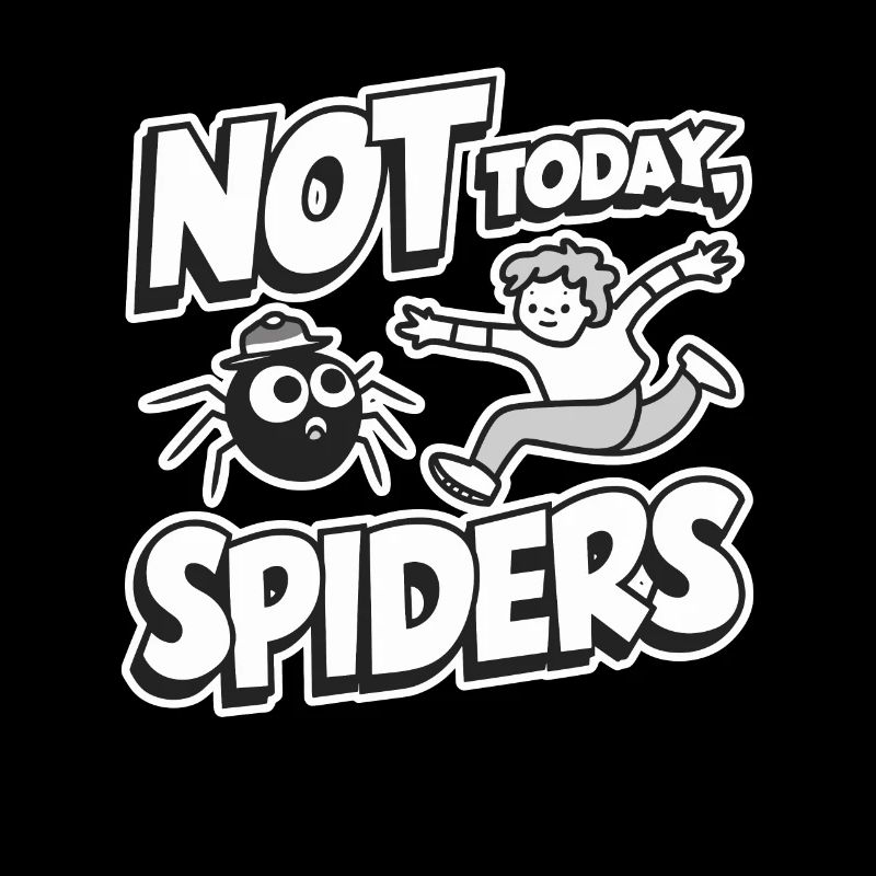 Funny Arachnophobia Awareness, Spider Phobia
