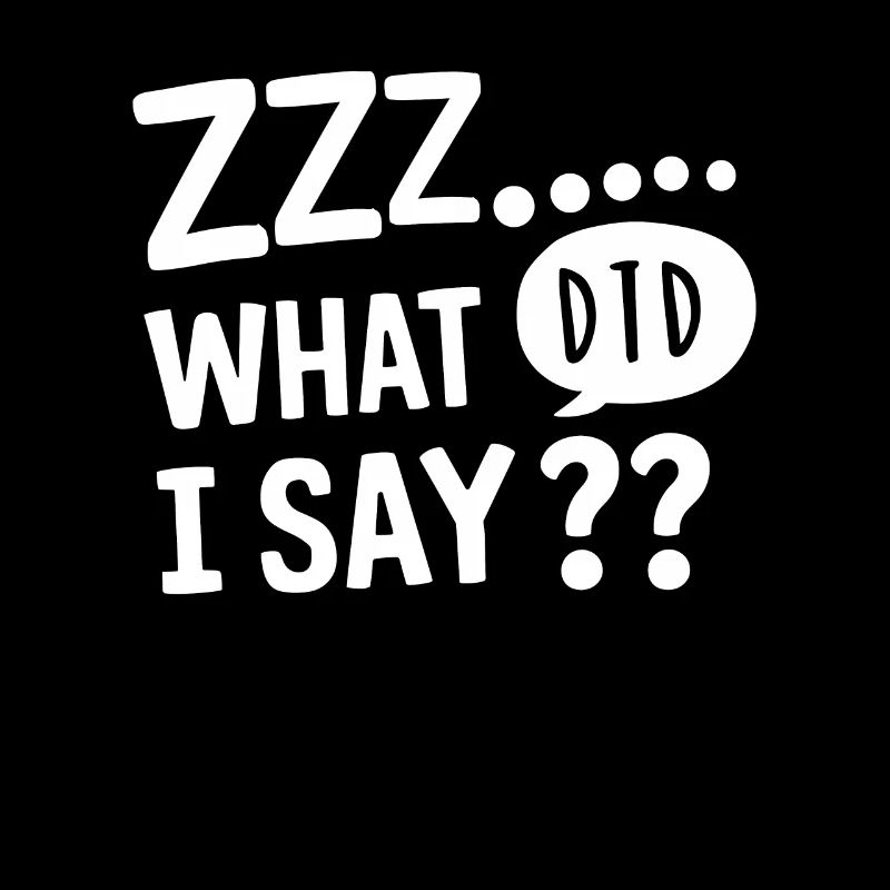 Sprechen Im Schlaf, Somniloquy, Sprechen Im