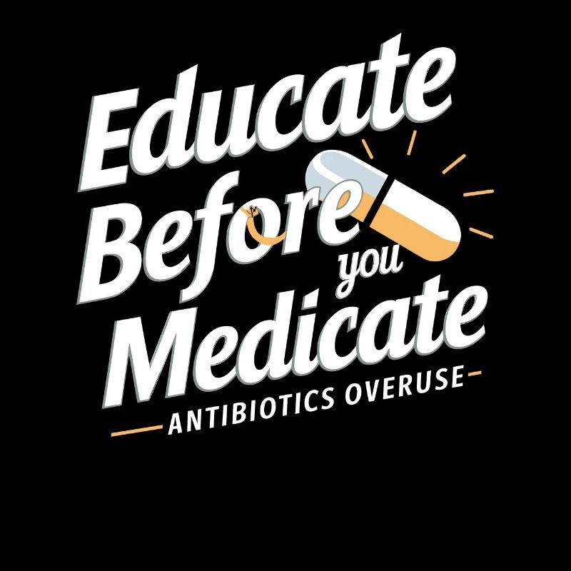 antibiotic abuse, antibiotic resistance,